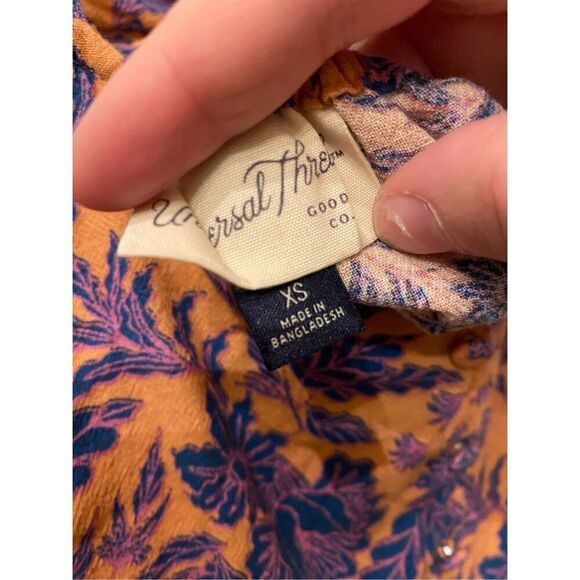 Universal Thread Midi Dress Open Back Size XS - Picture 5 of 8